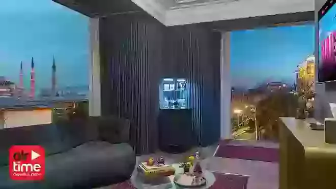 Experience Premium Entertainment at Hotel Komana Binbirdirek in Istanbul with Airtime’s Leading Technology